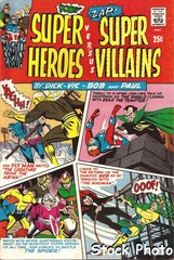 Super Heroes versus Super Villains © July 1966 Archie Comics